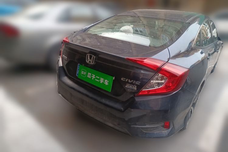 Used Honda Civic 2016 220TURBO CVT Prestige Edition Rear Right 45 Deg