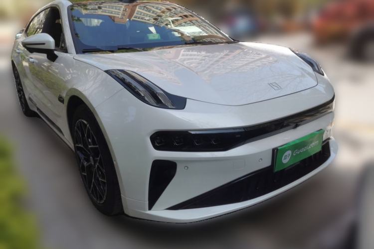 Used Zeekr 001 2024 WE Edition 100 kWh Rear-Drive Front Right 45 Deg