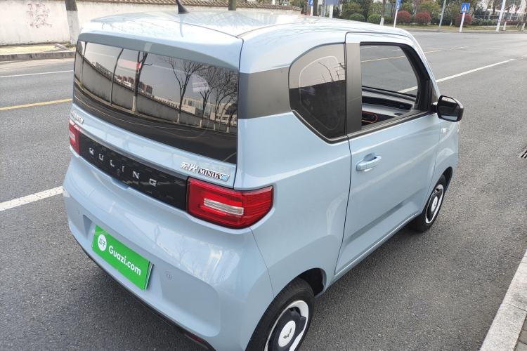 Used Wuling Hongguang MINIEV 2022 Zizai Version Lithium Iron Phosphate Rear Right 45 Deg