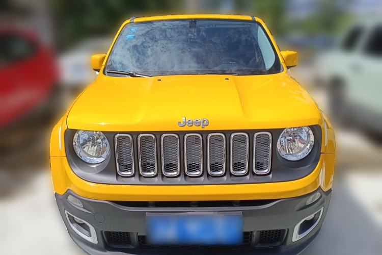 Used Jeep Renegade 2017 180T Automatic High-Energy Version