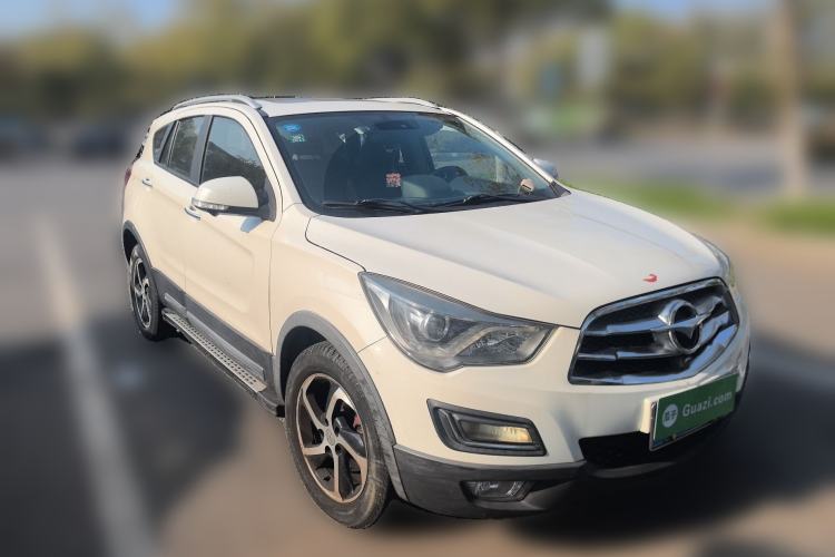 Used Haima S5 2018 1.5T CVT Luxury Model
