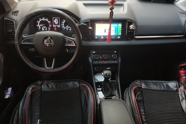 Used Skoda Karoq 2021 TSI280 Luxury Edition Center Console