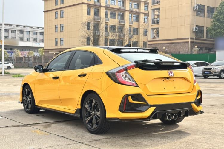 Used Honda Civic 2021 HATCHBACK 220TURBO CVT Trendy Cool Edition Exterior 4