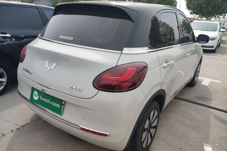 Used Wuling Bingo 2024 333 km Enjoyment Version Rear Right 45 Deg