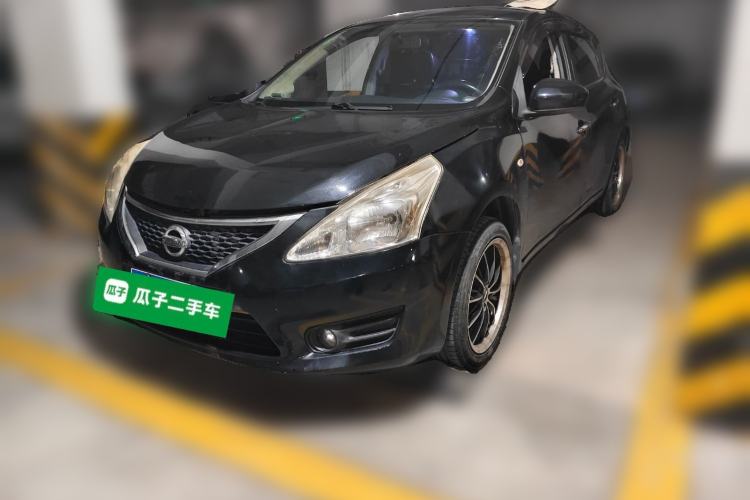 Nissan Tiida 2011 1.6L CVT Smart Version de segunda mano