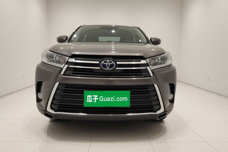 Used Toyota Highlander 2018 2.0T Four-Wheel Drive Prestige Version 7 Seats China V Emission Standard Exterior 1