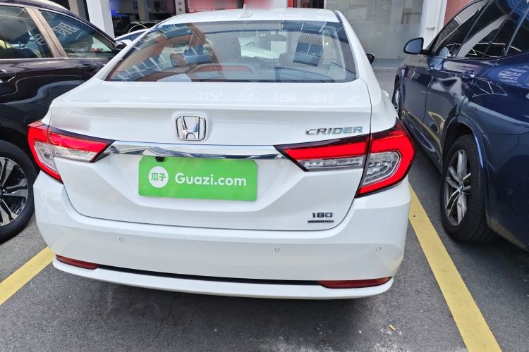Used Honda Crider 2019 180 Turbo CVT Luxury Edition China VI Emission Standard Rear