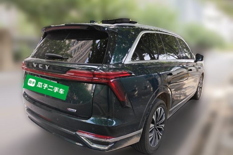 Used Wey Lanshan 2023 Four-Wheel Drive Ultra-Long Range Version