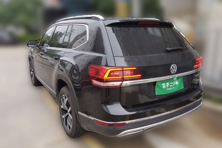 Used Volkswagen Teramont 2020 Revised Version 380TSI Four-Wheel Drive Comfort Edition Rear Left 45 Deg