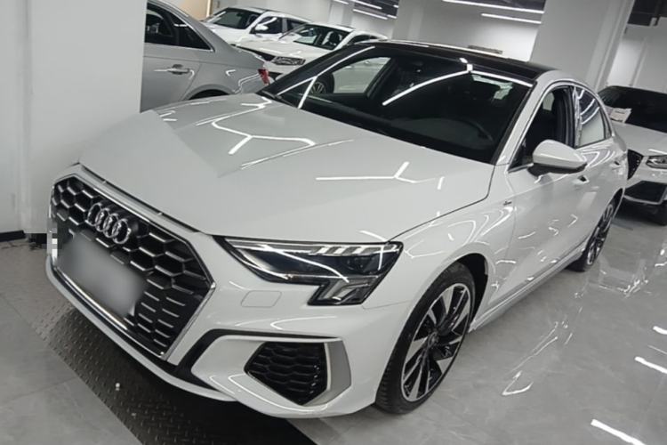 Used Audi A3 2024 A3L Limousine 35 TFSI Fashion Sport Model