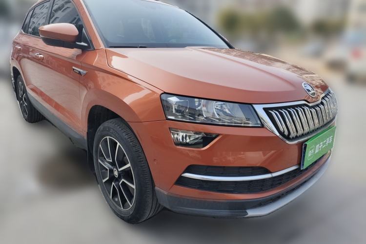 Used Skoda Karoq 2019 TSI280 Smart Drive Elite Edition China V Standard