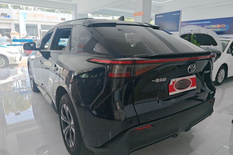 Used Toyota FAW bZ4X 2022 Four-Wheel-Drive High-Performance PRO Edition Rear Left 45 Deg