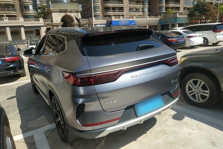 Used BYD Song PLUS 2020 1.5T Automatic Prestige Version