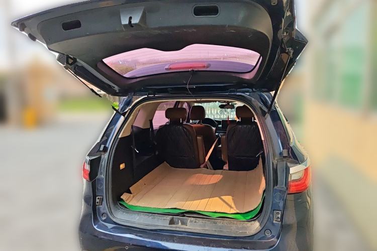 Used BYD Song MAX 2019 1.5T Automatic Smart Connect Ruiyi Model 6-Seater China V Standard Trunk