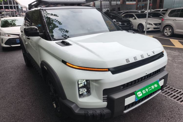 Used Geely Auto Cowboy 2025 1.5TD Trendy Play Edition Exterior 2