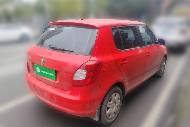 Used Skoda Fabia 2014 1.4L Manual Crystal Edition
