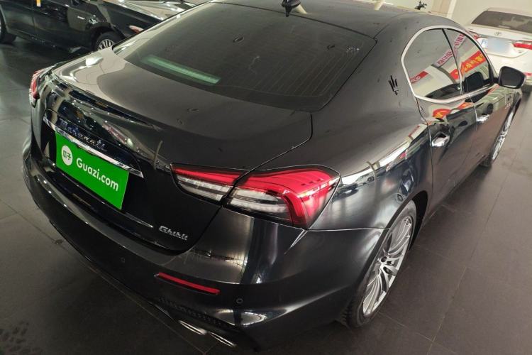 Used Maserati Ghibli 2022 3.0T Modena Rear Right 45 Deg