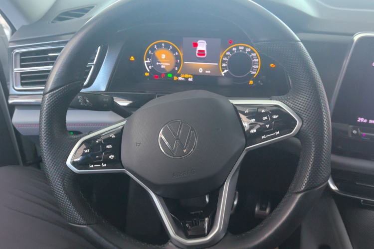 Used Volkswagen Teramont X 2021 380TSI Four-Wheel Drive Luxury Edition Steering Wheel