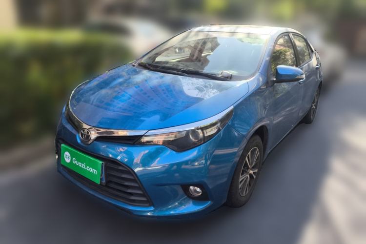 Used Toyota Levin 2014 1.6G CVT Elite Edition