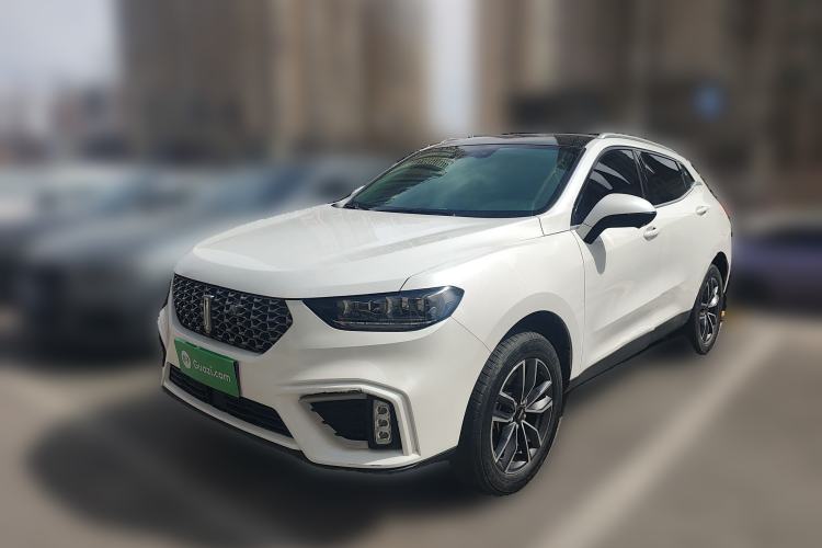 Used Wey VV5 2021 1.5T Two-Wheel Drive Smart Pioneer