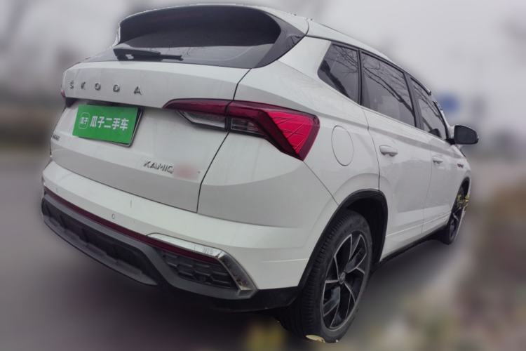 Used Skoda Kamiq 2020 GT 1.5L Automatic Flagship Model China VI Standard