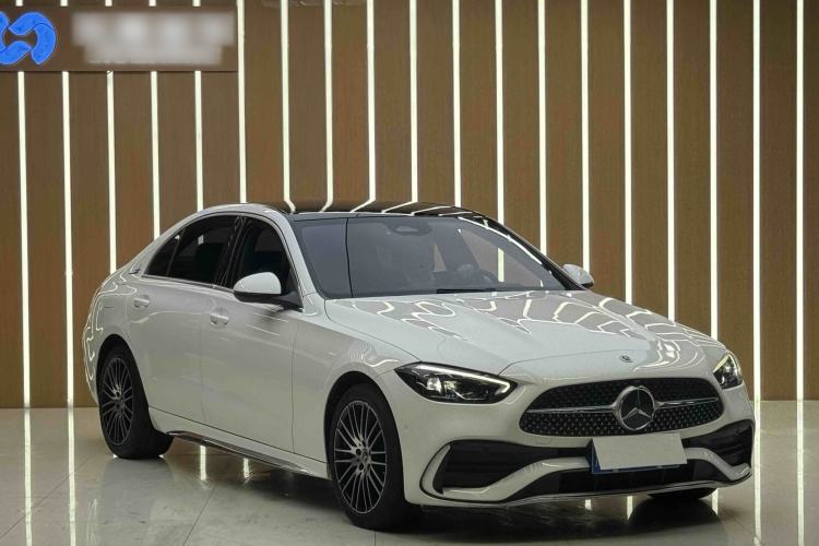 Used Mercedes-Benz C-Class 2022 Restyled C 260 L Sport Edition Exterior 1