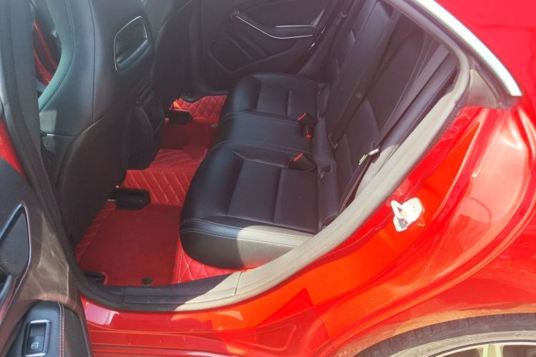 Used Mercedes-Benz CLA 2017 CLA 200 Sport Edition Left Rear Seat