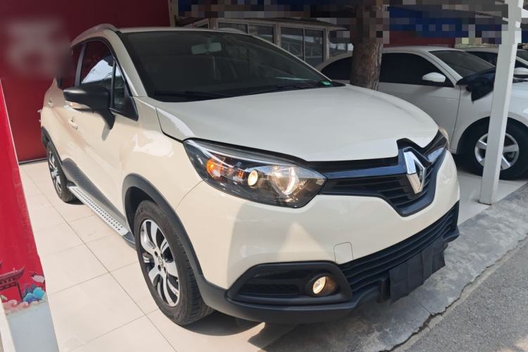 Used Renault Captur 2015 1.2T Automatic Standard Edition
