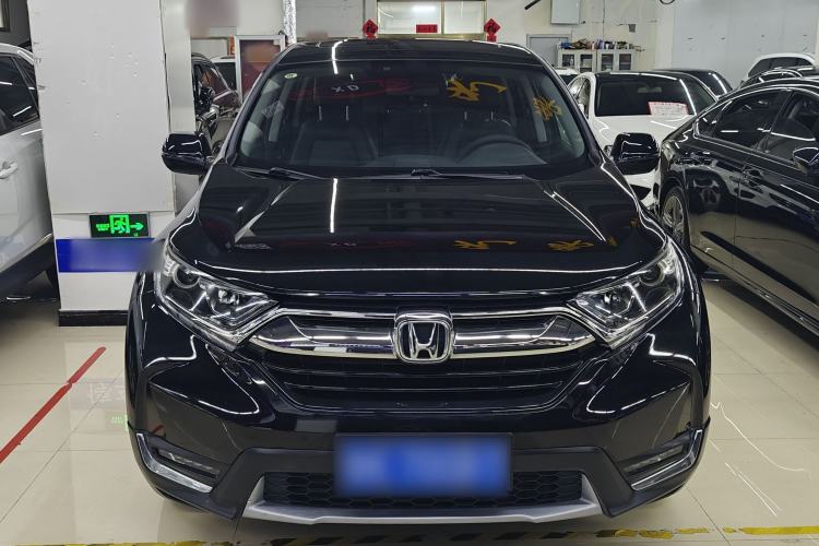 Used Honda CR-V 2017 240TURBO CVT Front-Wheel Drive Fashion Edition