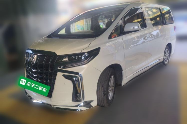 Used Toyota Alphard 