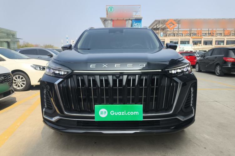 Used EXEED Lanyue 2023 400T Four-Wheel Drive Starry Edition 7-Seater Front