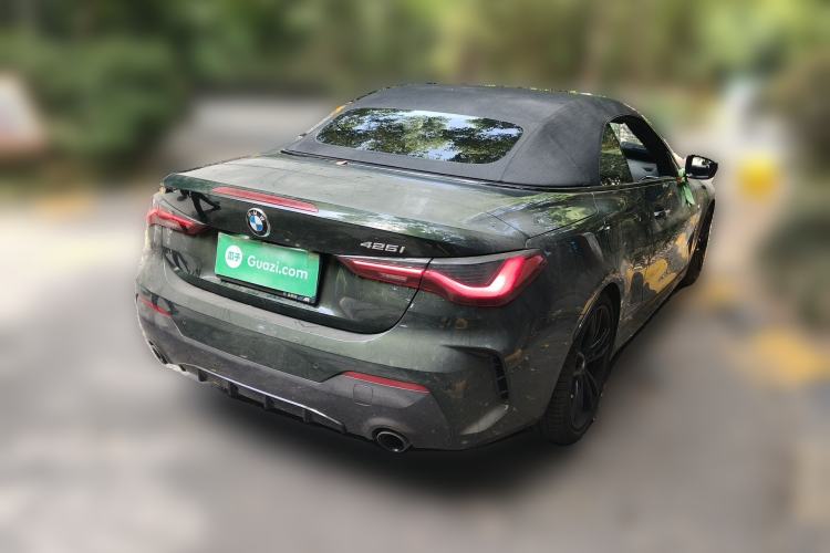 Used BMW 4 Series 2022 Revised 425i Convertible M Sport Night Edition Package