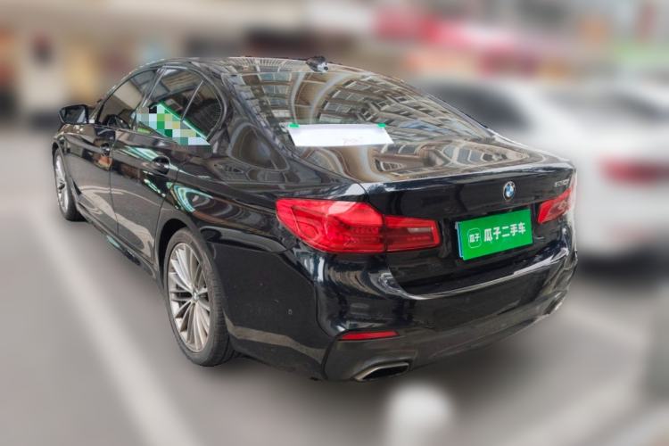Used BMW 5 Series 2019 530i M Sport Package Rear Left 45 Deg