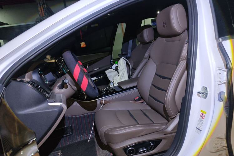 Used BYD Han 2020 DM Four-Wheel Drive Performance Edition Luxury Model Left Front Seat