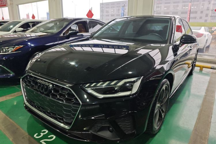 Used Audi A4L 2020 40 TFSI Fashion Dynamic Model