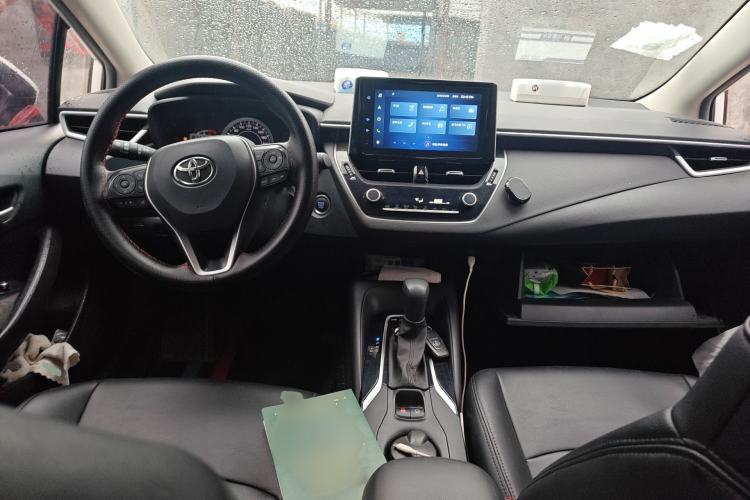 Used Toyota Corolla 2021 TNGA 1.5L CVT Elite Edition Center Console