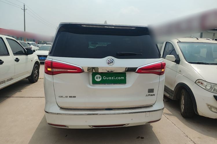 Used Buick GL8 2018 ES 28T Comfort Model China VI Standard Rear