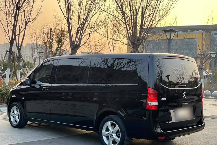 Used Mercedes-Benz Vito 2018 2.0T Elite Version 7 Seats China VI Emission Standard