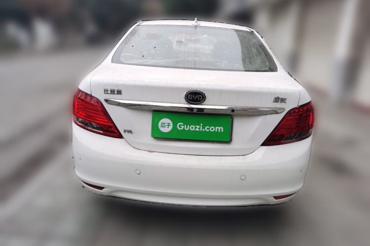 Used BYD Surui 2014 1.5L Manual Luxury Model
