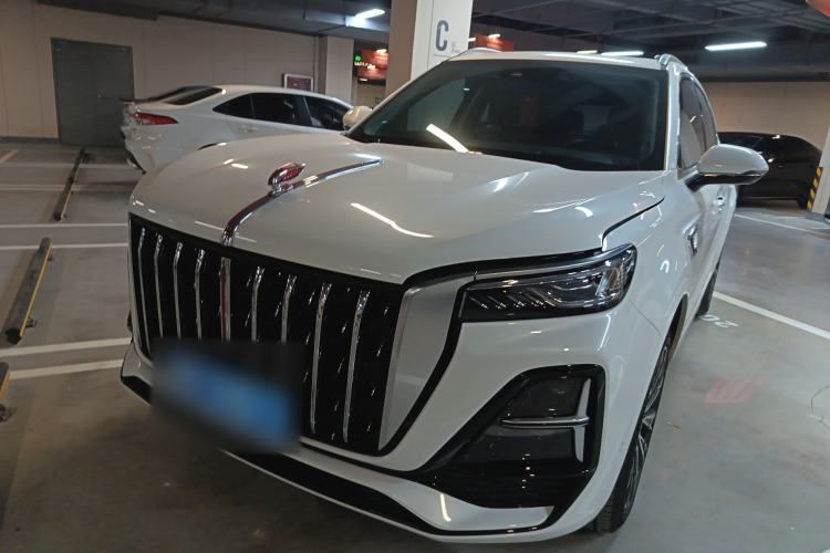 Used Hongqi HS5 2023 2.0T Four-Wheel Drive Flagship Pro Edition