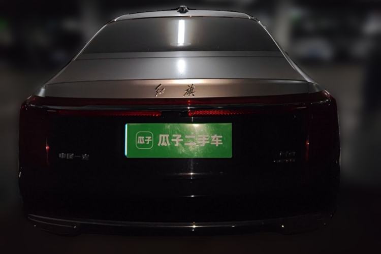 Used Hongqi H9 2020 2.0T Smart Connect Flagship Edition Rear