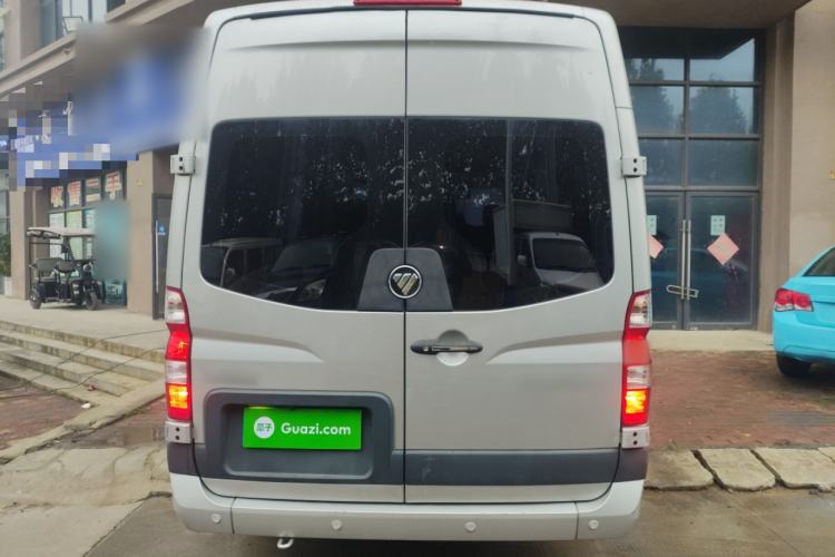 Used Foton Toano 2023 2.0T Manual Jixiang Long Wheelbase Mid-Top Rear Single Tire 7/9-Seater