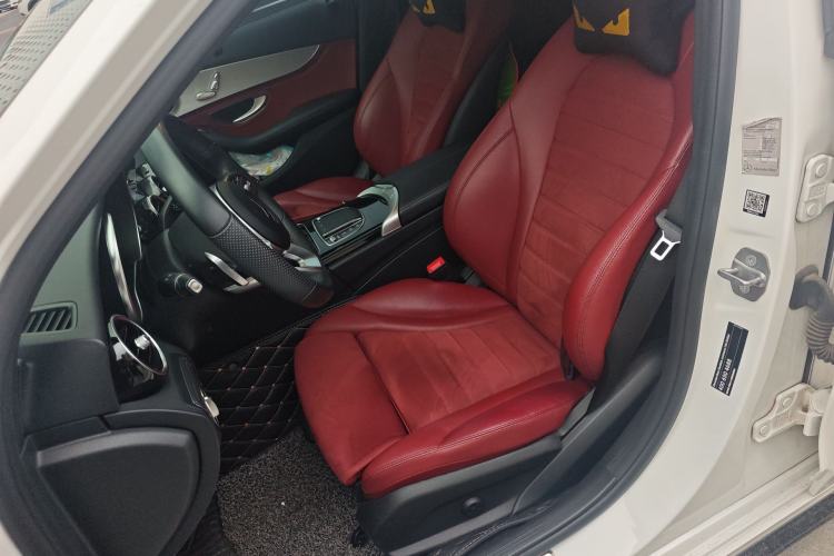 Used Mercedes-Benz C-Class 2020 Restyled C 260 Sport Edition Left Front Seat