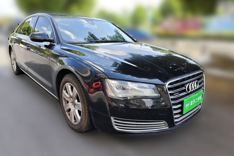 Used Audi A8 2013 A8L 50 TFSI quattro Luxury Model
