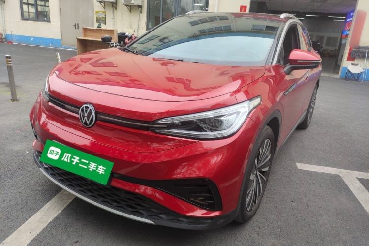 Used Volkswagen ID.4 X 2021 Pro Smart Long-Range Edition