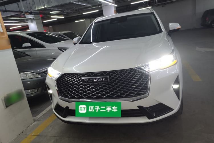 Used Haval H6 2022 3rd Generation 1.5T Automatic Two-Wheel Drive Max
