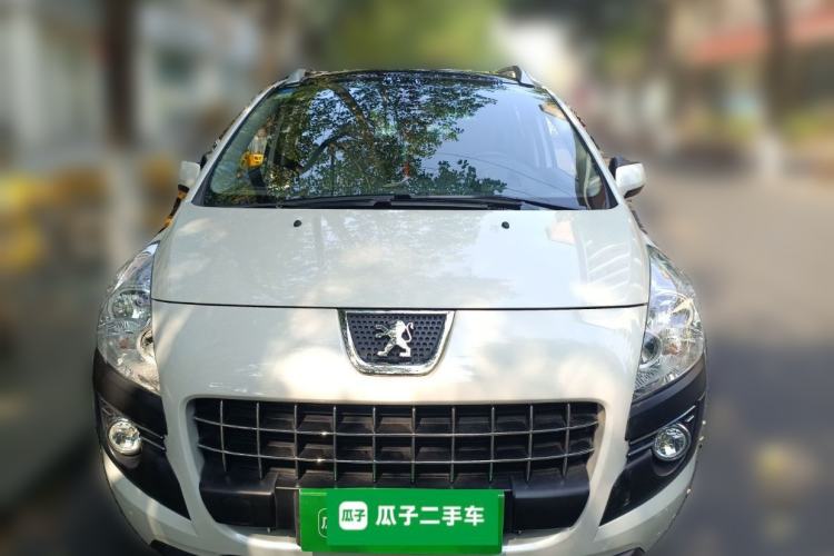 Used Peugeot 3008 2011 1.6T Luxury Model Front