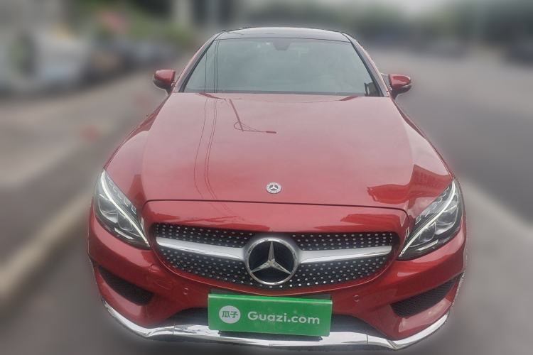 Used Mercedes-Benz C-Class 2018 C 200 4MATIC Coupe Front