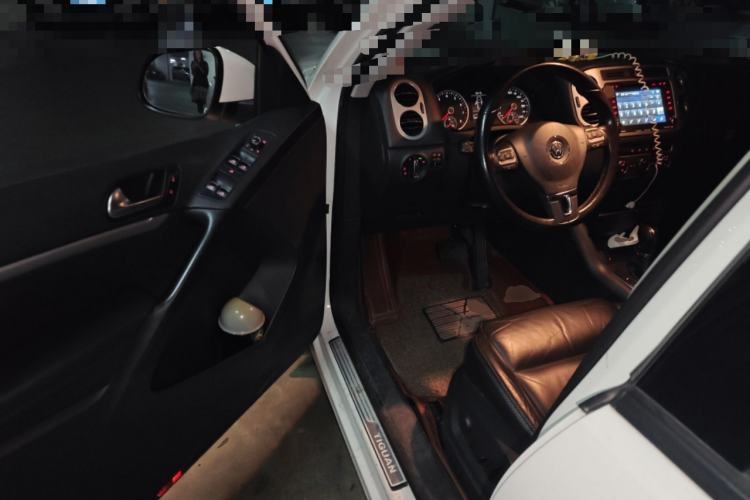 Used Volkswagen Tiguan 2015 1.8TSI Automatic Two-Wheel Drive Comfort Edition
