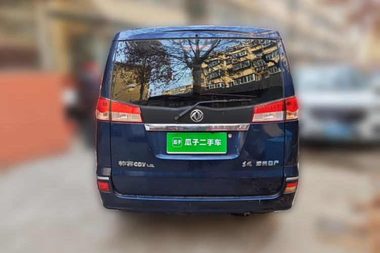 Used Dongfeng Shuaike 2011 1.6L Manual Comfort 7-Seater